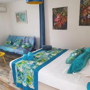 Grand Ti-bo Vue Avec Réservoir D'eau Appartement Saint-Francois (Grande-Terre)