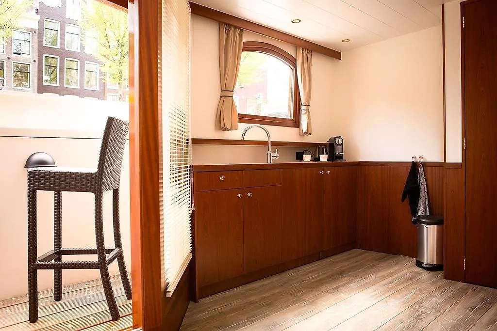 Apartamento Prinsenboot Ámsterdam
