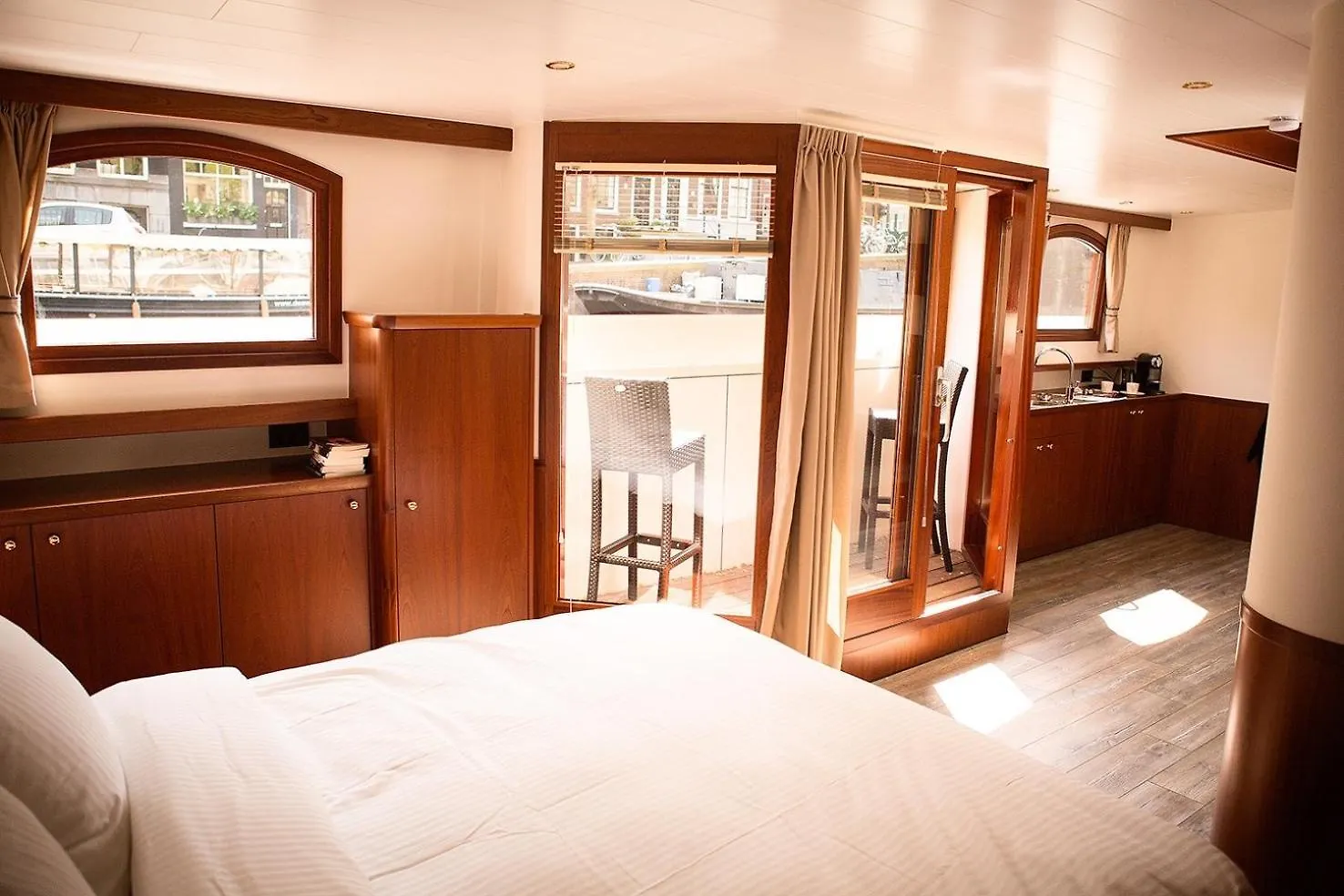Apartamento Prinsenboot Ámsterdam