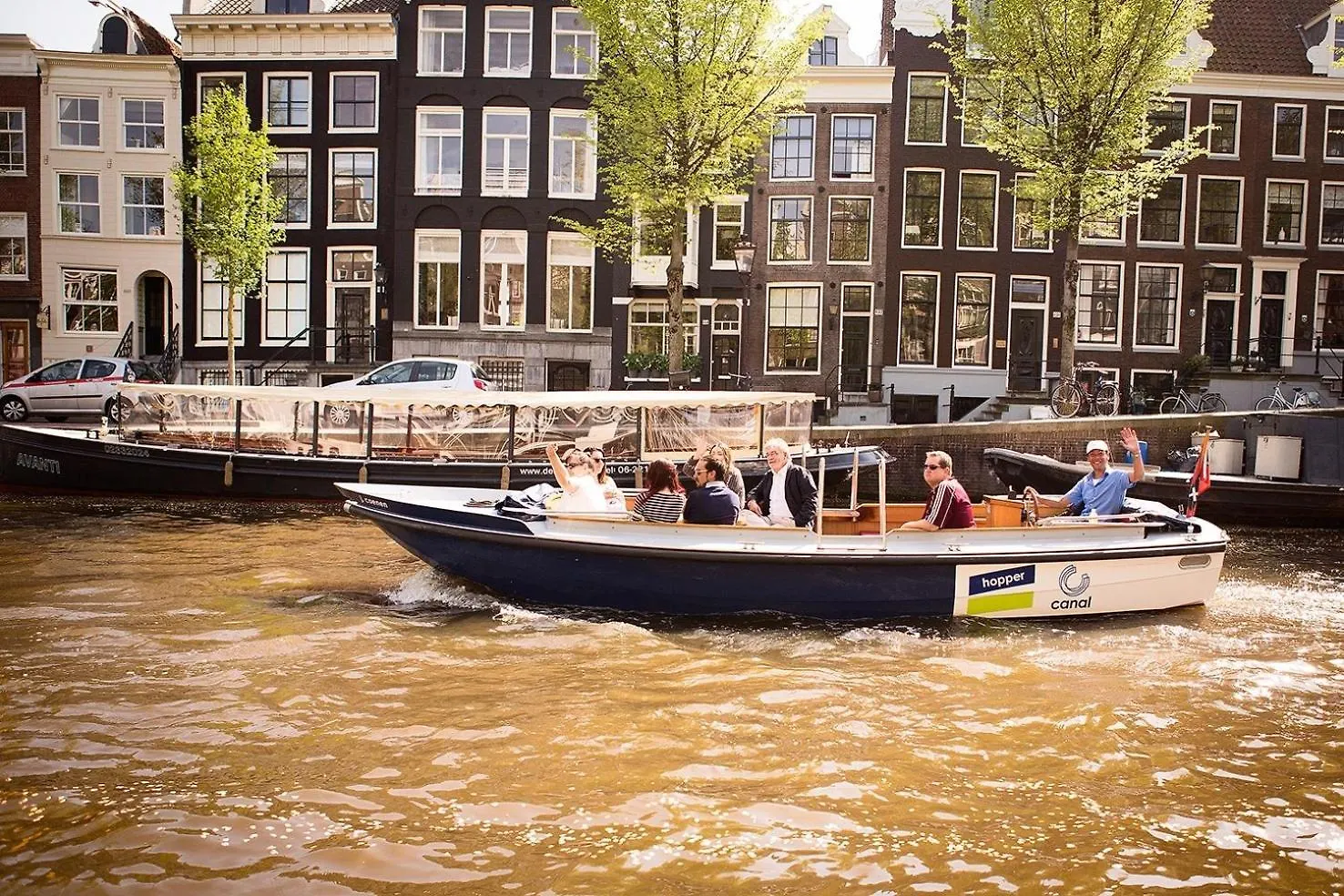 Prinsenboot Ámsterdam Países Bajos