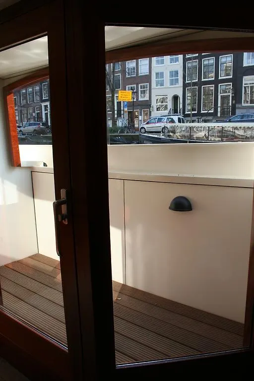 Prinsenboot Ámsterdam Países Bajos