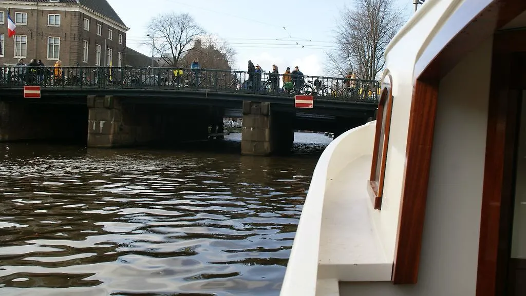 Apartamento Prinsenboot Ámsterdam